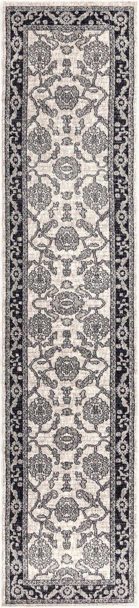 2' 7 x 12' Eco Traditional Runner Rug