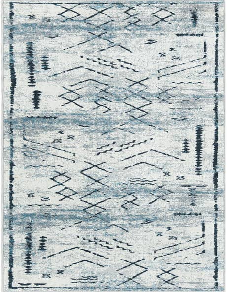 Detail image of 2' 7 x 12' Kamala Washable Runner Rug