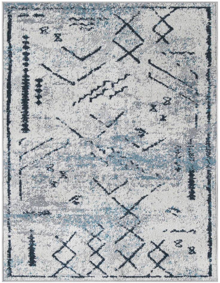 Detail image of 2' x 4' Kamala Washable Runner Rug