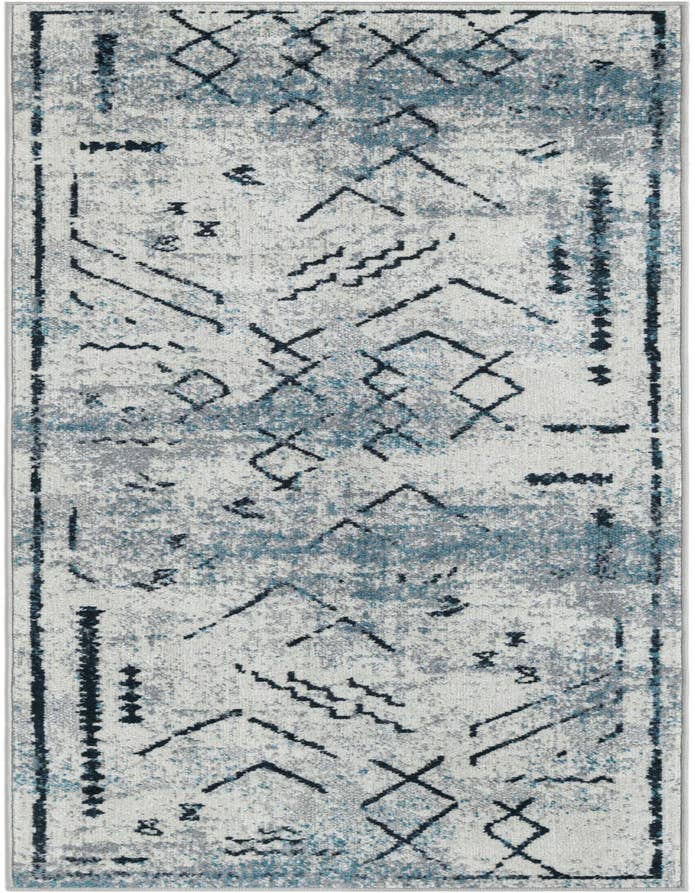 Detail image of 2' x 6' Kamala Washable Runner Rug