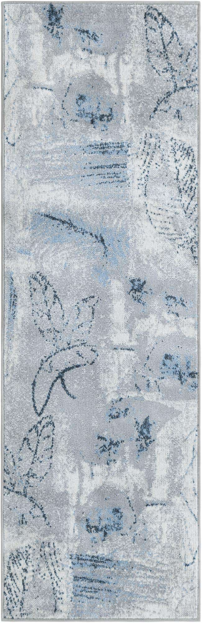 2' x 6' Kamala Washable Runner Rug