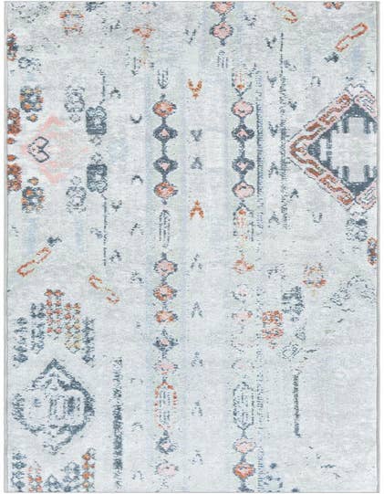 Detail image of 2' 7 x 12' Kamala Washable Runner Rug