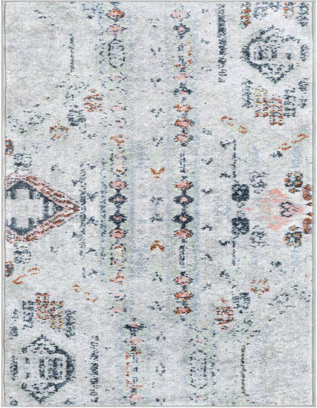 Detail image of 2' x 6' Kamala Washable Runner Rug