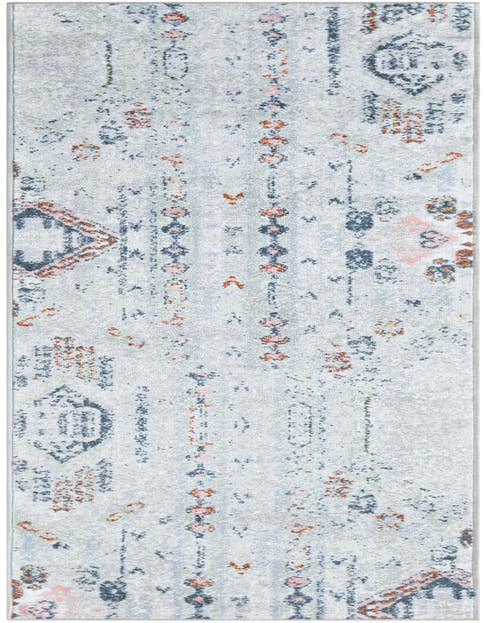 Detail image of 2' x 8' Kamala Washable Runner Rug