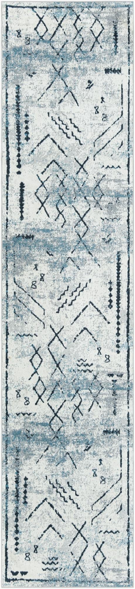 2' 7 x 12' Kamala Washable Runner Rug