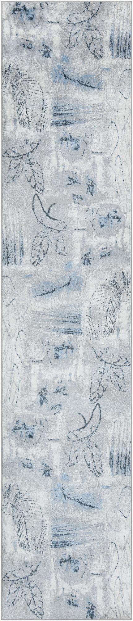 2' 7 x 12' Kamala Washable Runner Rug