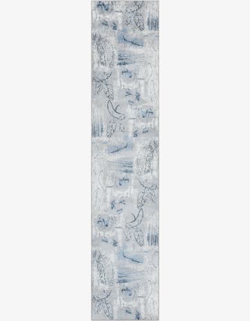 2' 7 x 12' Kamala Washable Runner Rug