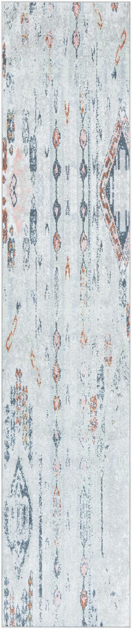 2' 7 x 12' Kamala Washable Runner Rug