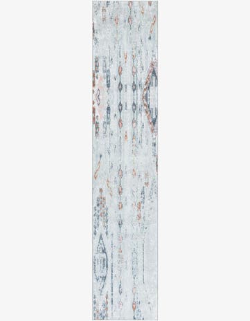 2' 7 x 12' Kamala Washable Runner Rug