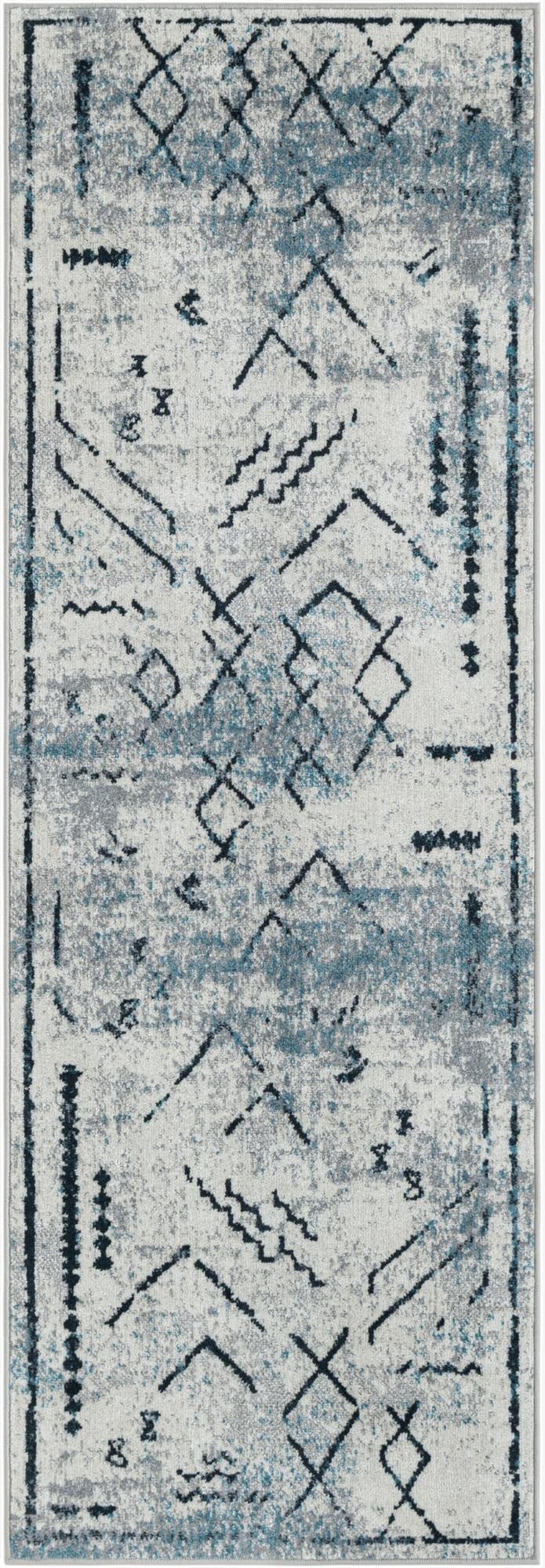 2' x 6' Kamala Washable Runner Rug