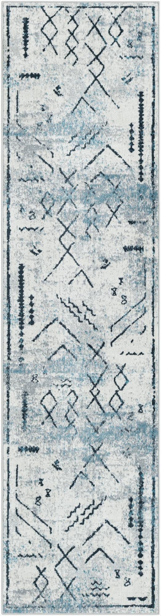 2' x 8' Kamala Washable Runner Rug