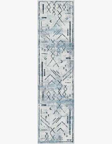 2' x 8' Kamala Washable Runner Rug