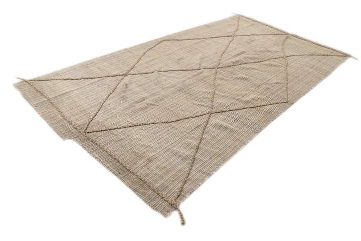 6' 1 x 12' 1 Hand Knotted Moroccan Wool Runner Rug