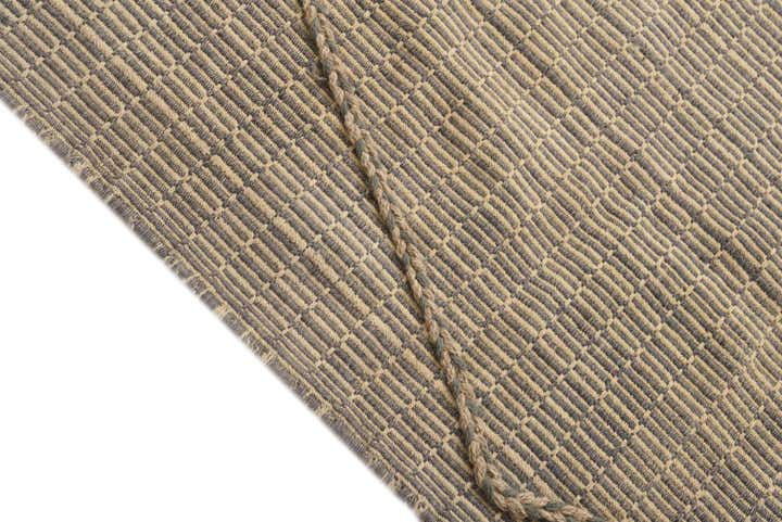 6' 1 x 12' 1 Hand Knotted Moroccan Wool Runner Rug