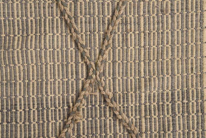 6' 1 x 12' 1 Hand Knotted Moroccan Wool Runner Rug