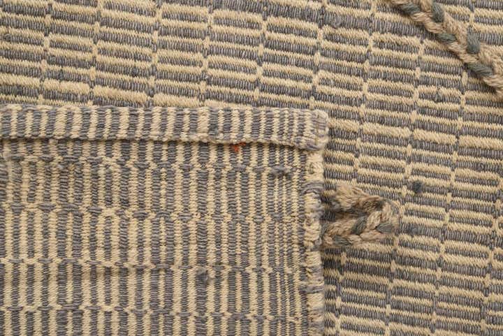 6' 1 x 12' 1 Hand Knotted Moroccan Wool Runner Rug