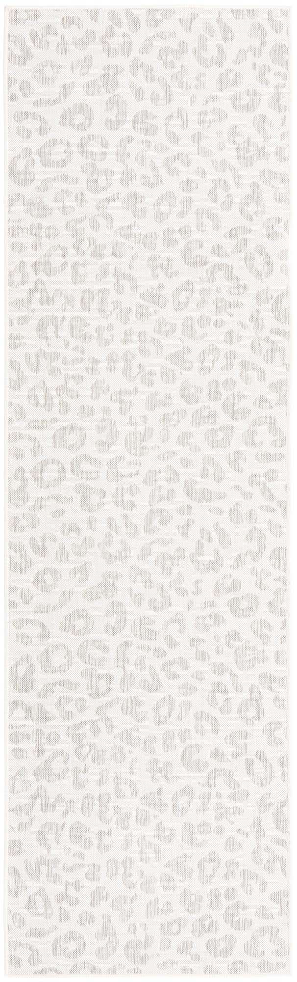 2' 7 x 10' Easy-Clean Safari Indoor / Outdoor Runner Rug