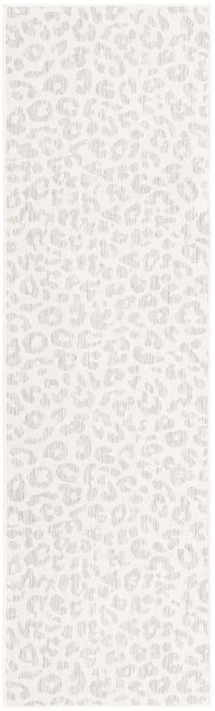 2' 7 x 10' Easy-Clean Safari Indoor / Outdoor Runner Rug