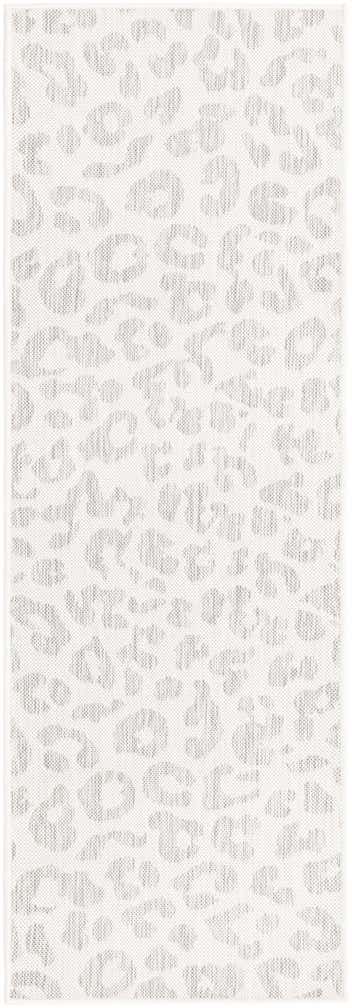 2' x 6' Easy-Clean Safari Indoor / Outdoor Runner Rug
