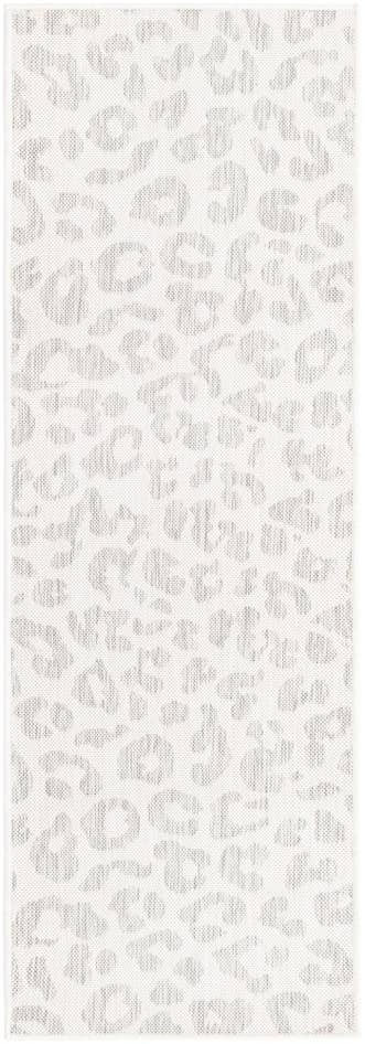 Detail image of 2' x 6' Easy-Clean Safari Indoor / Outdoor Runner Rug