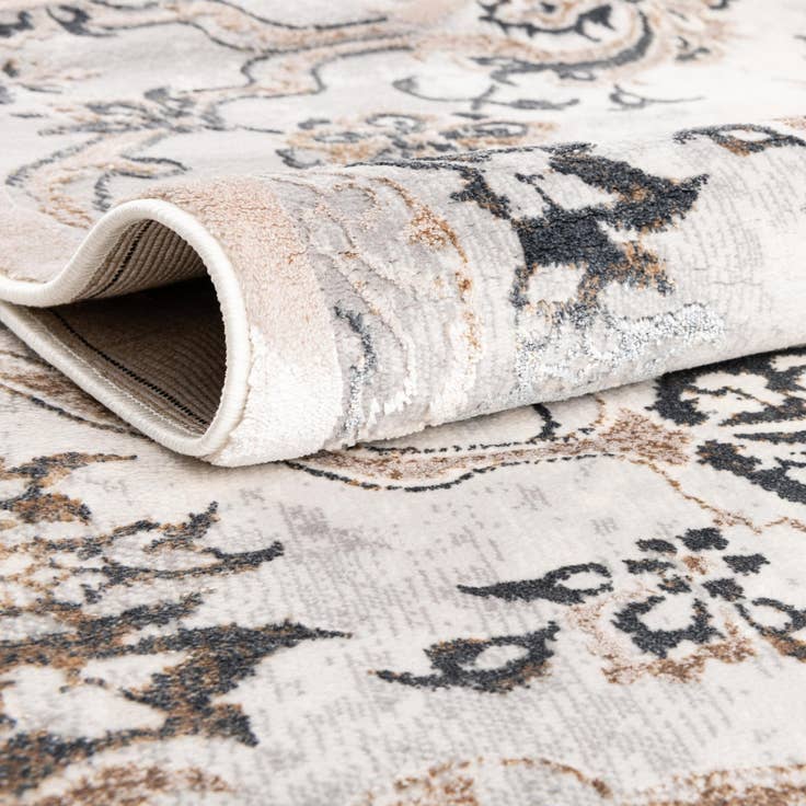 Detail image of 7' 10 x 7' 10 Highbury Square Rug
