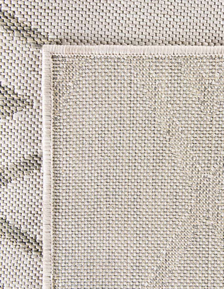 7' 10 x 7' 10 Easy-Clean Jill Zarin Indoor / Outdoor Square Rug