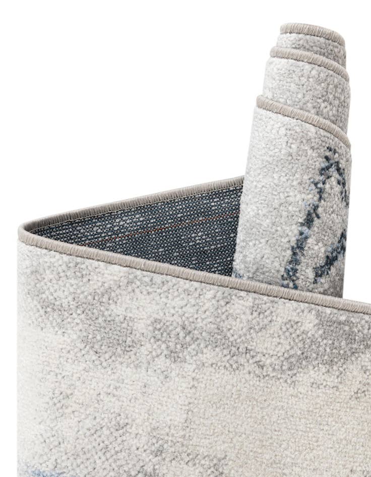 Detail image of 7' 10 x 7' 10 Kamala Washable Square Rug
