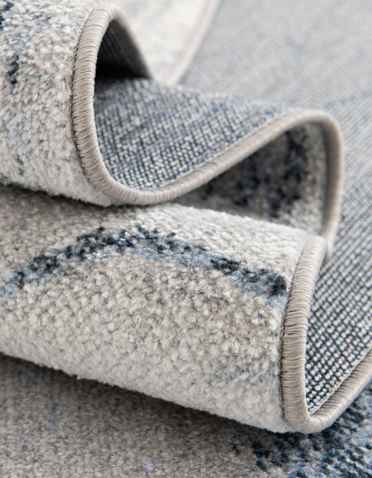Detail image of 7' 10 x 7' 10 Kamala Washable Square Rug