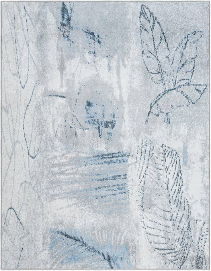 Detail image of 5' 3 x 5' 3 Kamala Washable Square Rug