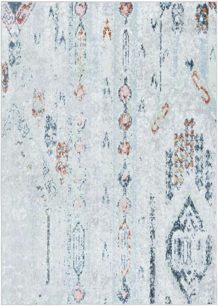 5' 3 x 5' 3 Kamala Washable Square Rug