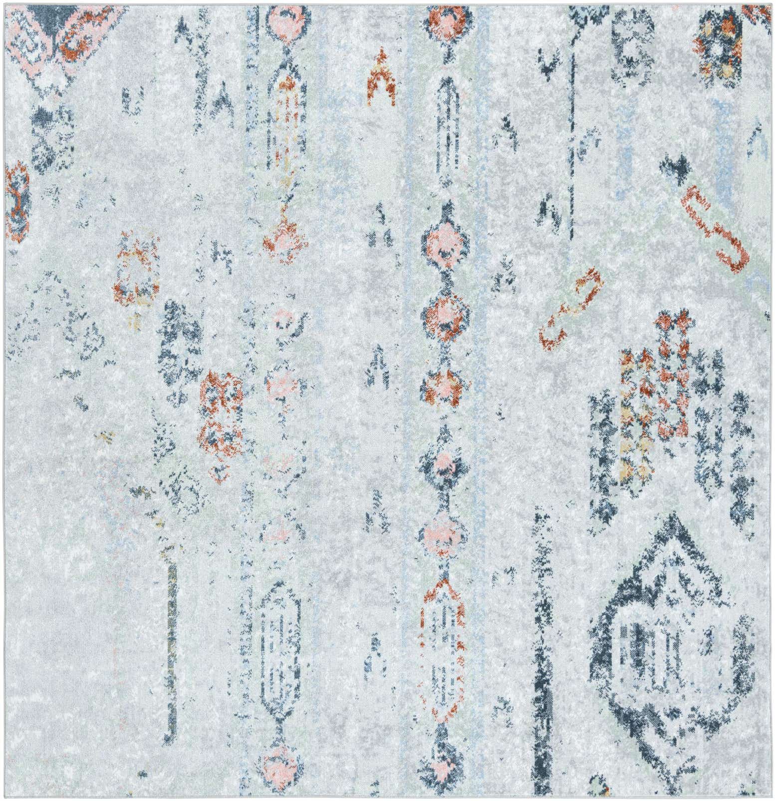 5' 3 x 5' 3 Kamala Washable Square Rug