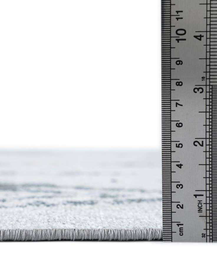 Detail image of 5' 3 x 5' 3 Kamala Washable Square Rug