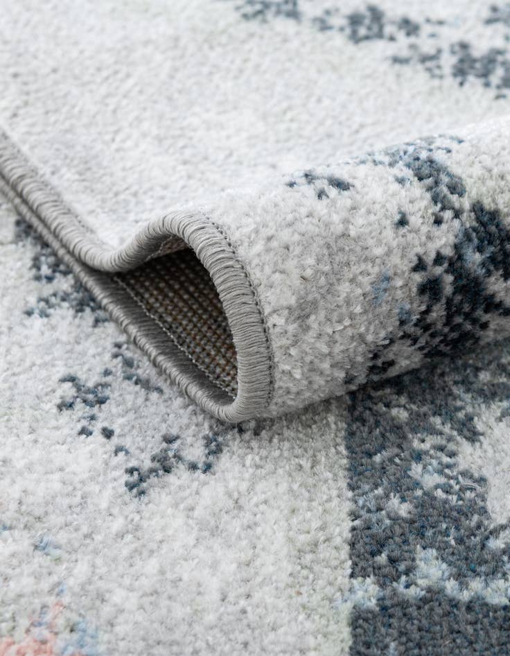 Detail image of 5' 3 x 5' 3 Kamala Washable Square Rug