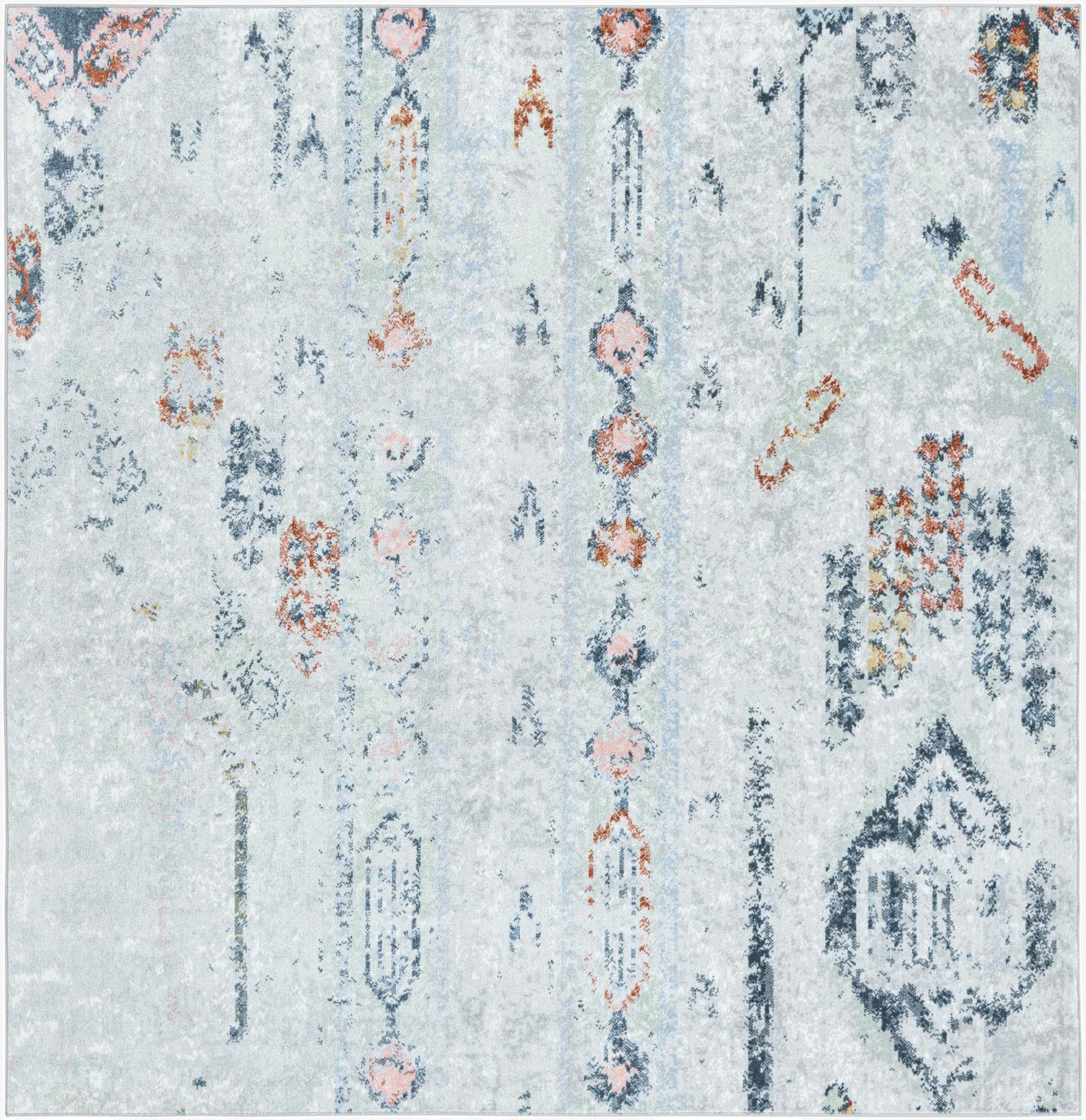 5' 3 x 5' 3 Kamala Washable Square Rug