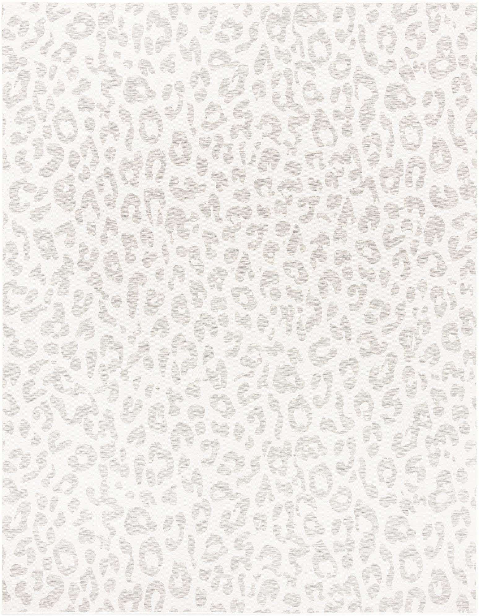10' x 10' Easy-Clean Safari Indoor / Outdoor Square Rug