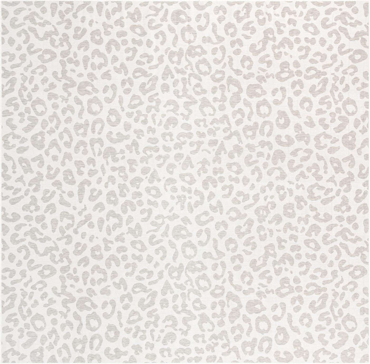 13' x 13' Easy-Clean Safari Indoor / Outdoor Square Rug