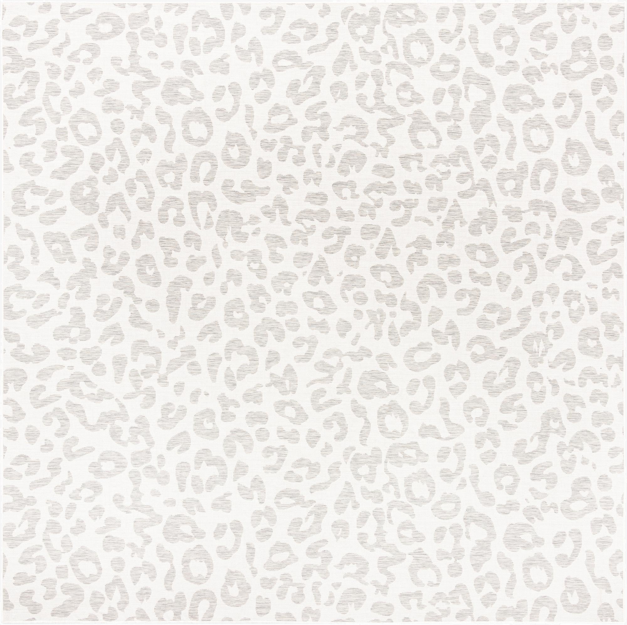 10' x 10'  Washable Safari Indoor / Outdoor Square Rug