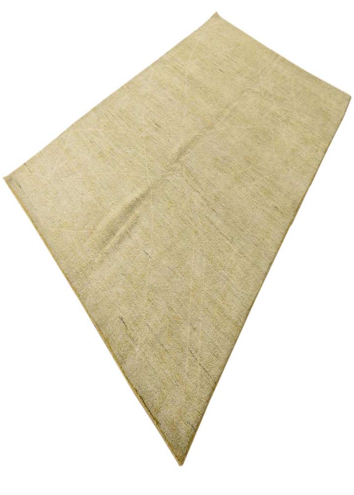 6' 4 x 10' 2 Hand Knotted Darya Wool Rug