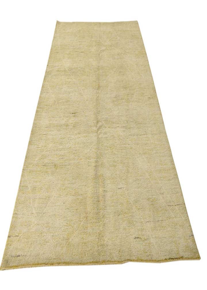 6' 4 x 10' 2 Hand Knotted Darya Wool Rug