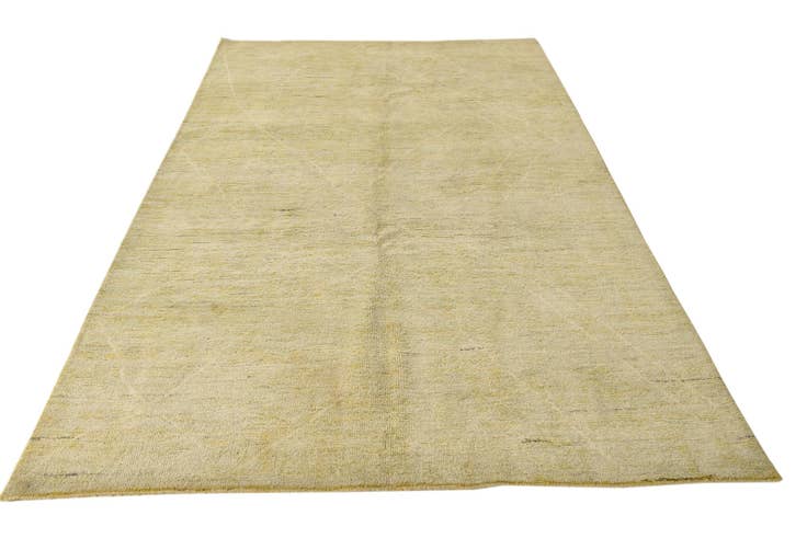 Detail image of 6' 4 x 10' 2 Hand Knotted Darya Wool Rug