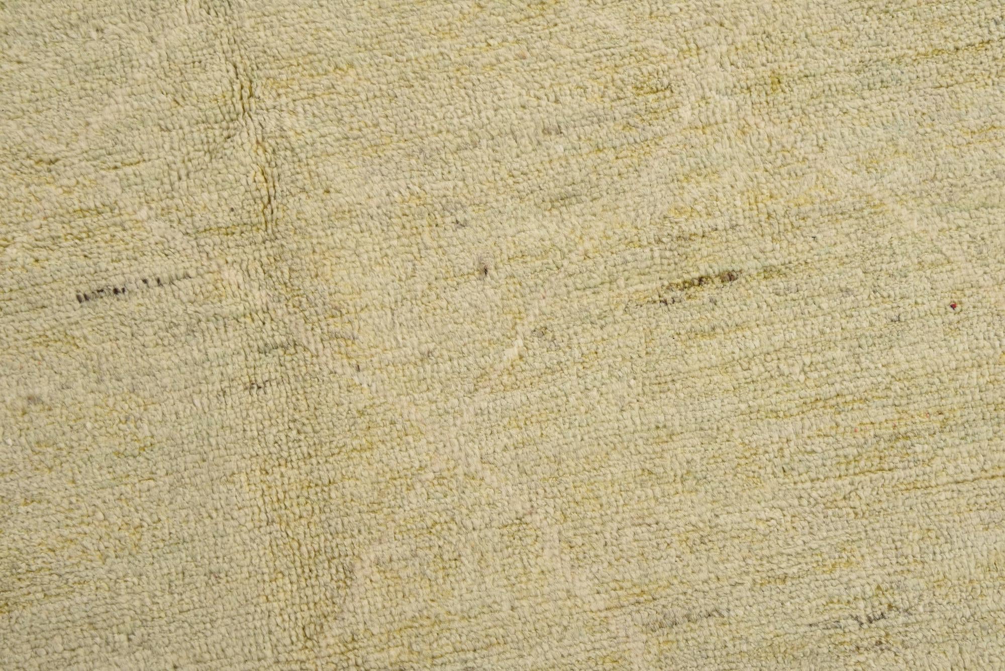 6' 4 x 10' 2 Hand Knotted Darya Wool Rug