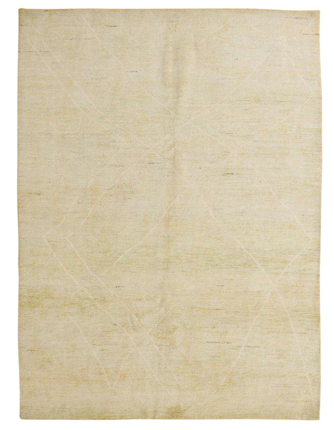 6' 4 x 10' 2 Hand Knotted Darya Wool Rug