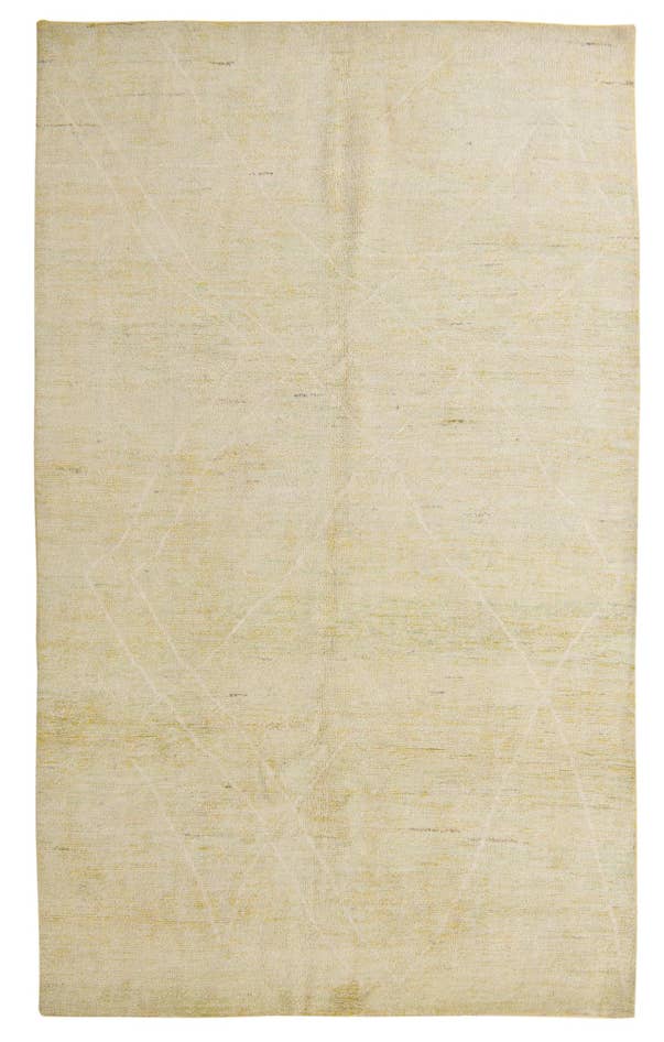 Detail image of 6' 4 x 10' 2 Hand Knotted Darya Wool Rug