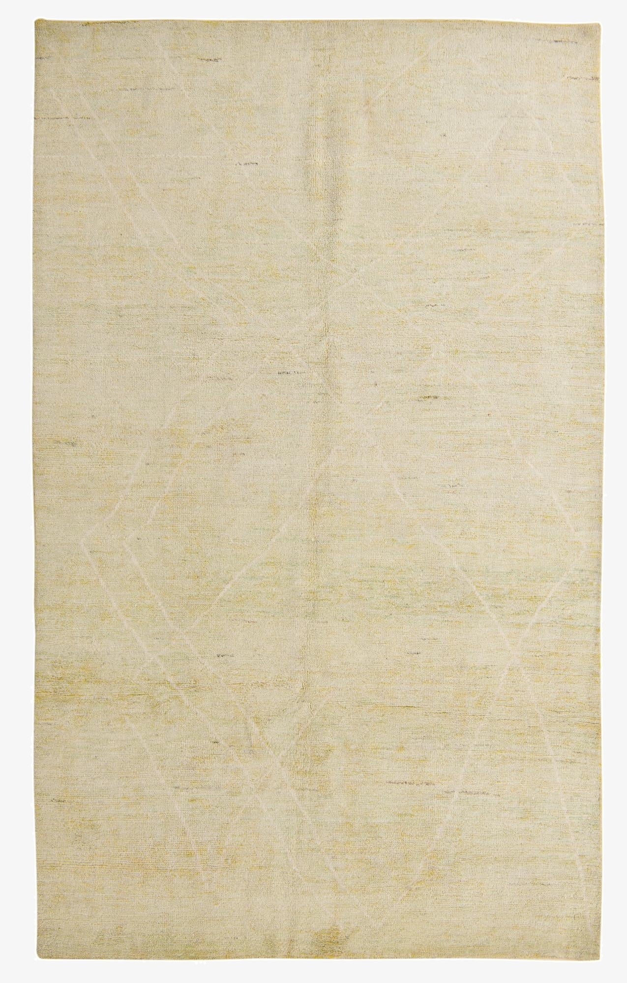 6' 4 x 10' 2  Hand Knotted Darya Wool Rug