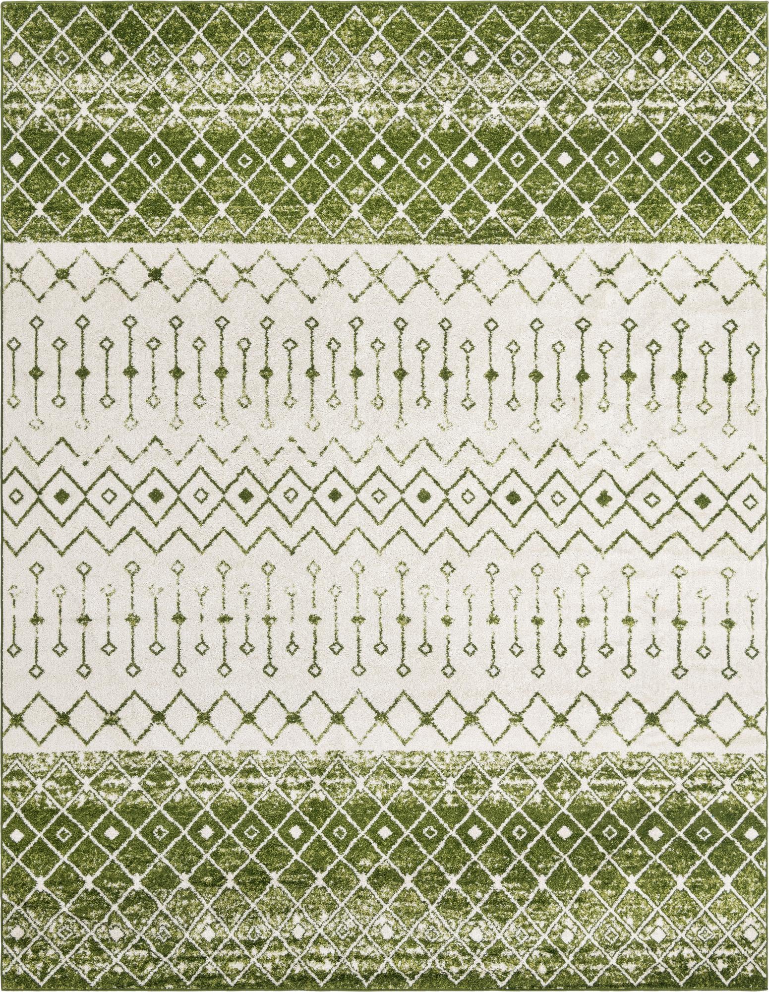 Rug Ivory Green Swatch link