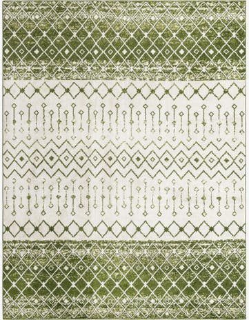10' x 13' Moroccan Trellis Rug