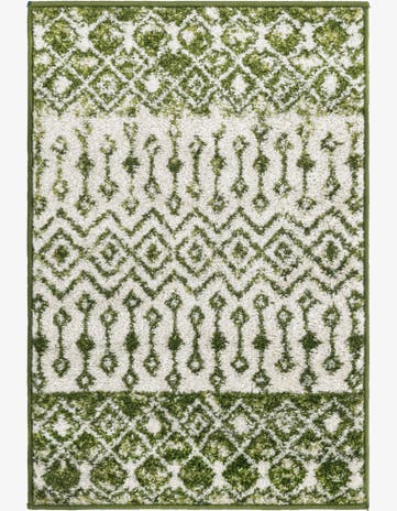2' x 3' Moroccan Trellis Rug