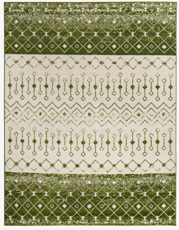 7' 10 x 10' Moroccan Trellis Rug