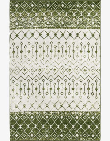 5' 3 x 8' Moroccan Trellis Rug