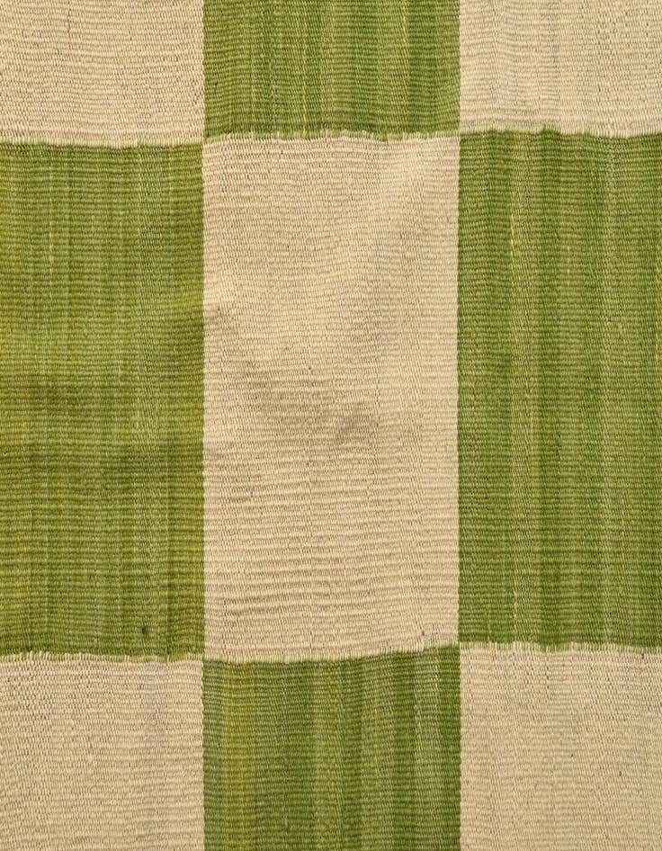 Detail image of 2' 8 x 9' 10  Hand Woven Kilim Modern Wool Runner Rug